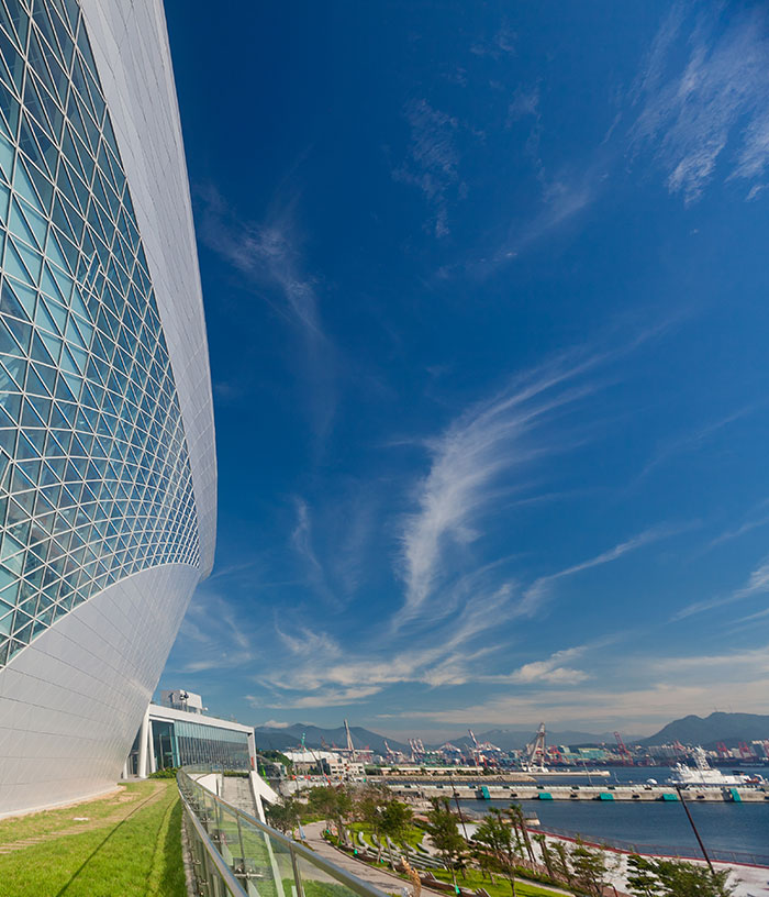 아미르공원 전경